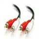 Audio RCA Cable - 8in - AZRCA8IN Audio RCA Cable - 8in - AZRCA8IN